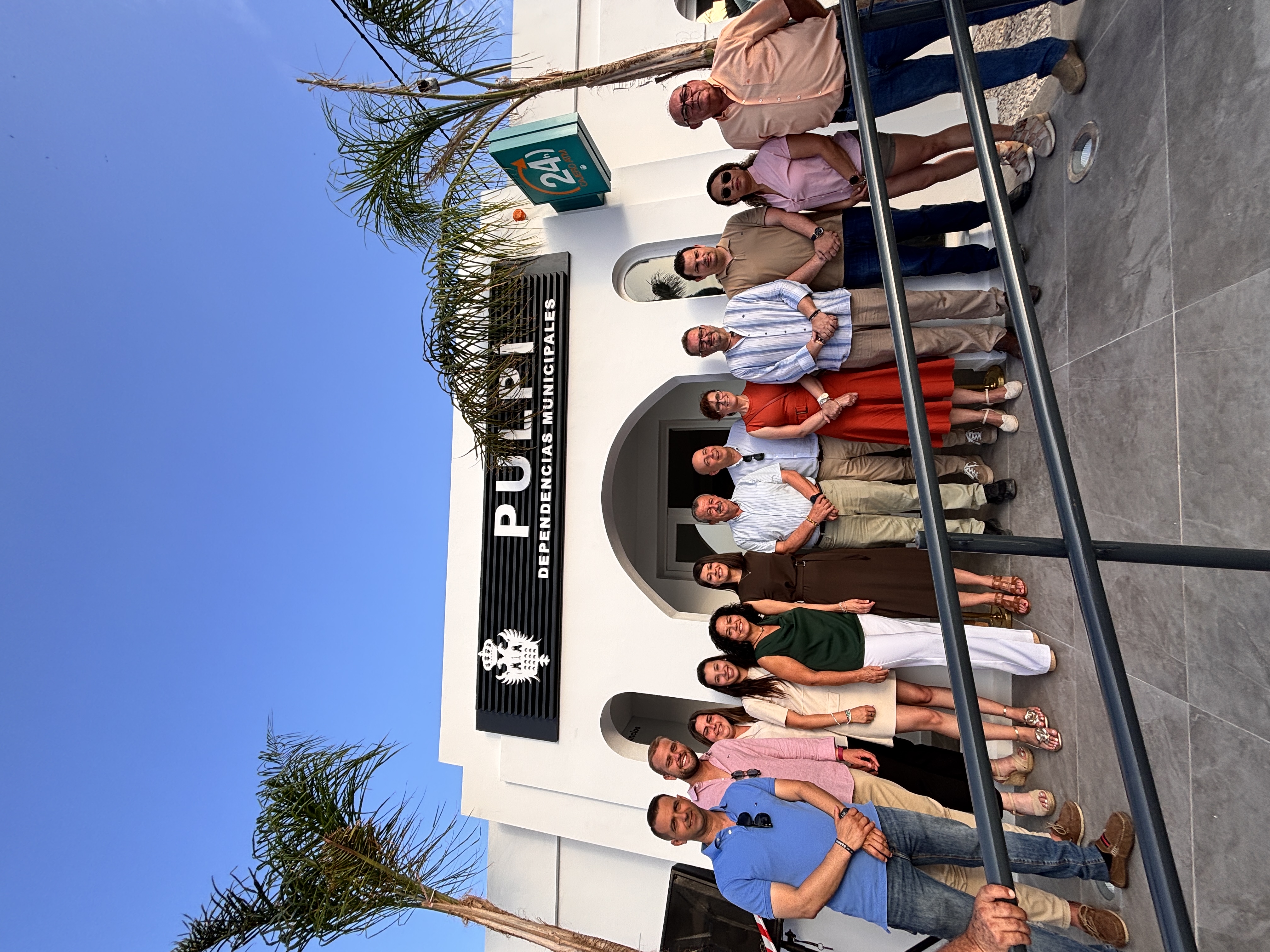 Inauguramos la “Remodelación, Mejora y Ampliación de las Dependencias Municipales de San Juan de los Terreros”